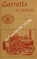 Book cover of Garretts of Leiston by WHITEHEAD, R.A.